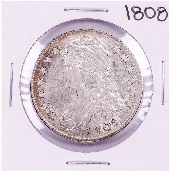 1808 Capped Bust Half Dollar Coin