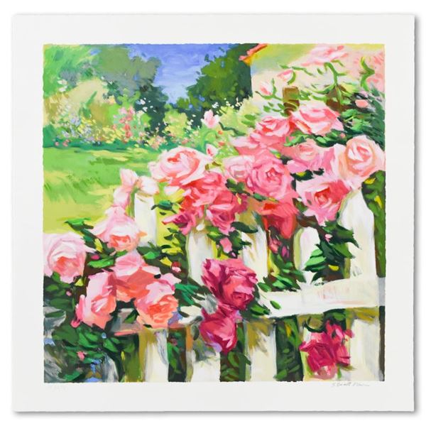 Sburkett Kaiser "Sunny Side Of The Street" Limited Edition Giclee On Paper