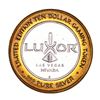 Image 2 : .999 Silver Luxor Las Vegas, NV Casino $10 Casino Limited Edition Gaming Token