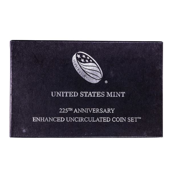 2017-S United States Mint 225th Anniversary Enhanced Uncirculated Coin Set