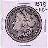 Image 1 : 1878-CC $1 Morgan Silver Dollar Coin