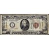 Image 1 : 1934A $20 Hawaii WWII Emergency Issue Federal Reserve Note