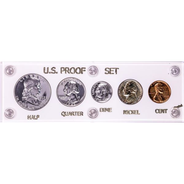 1962 (5) Coin Proof Set