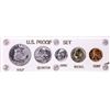 Image 1 : 1962 (5) Coin Proof Set
