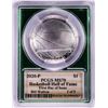Image 2 : 2020-P $1 Basketball HOF Silver Dollar Coin PCGS MS70 Bill Walton Signature FDOI
