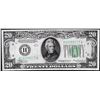 Image 1 : 1934 $20 Federal Reserve Note St. Louis