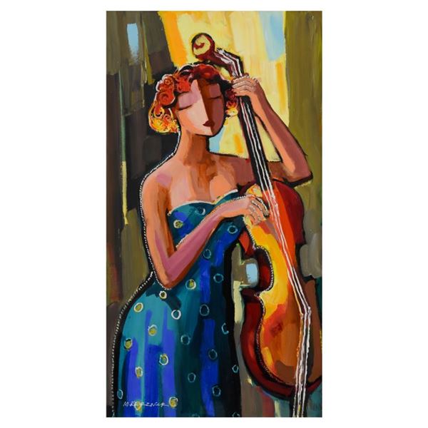 Michael Kerzner Original Acrylic Painting On Canvas