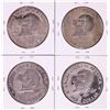 Image 2 : Lot of (4) 1976-S $1 Proof Eisenhower Clad Coins