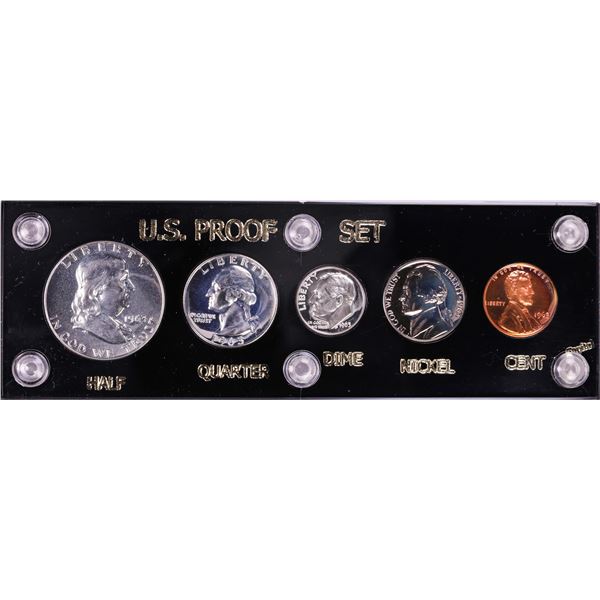 1963 (5) Coin Proof Set