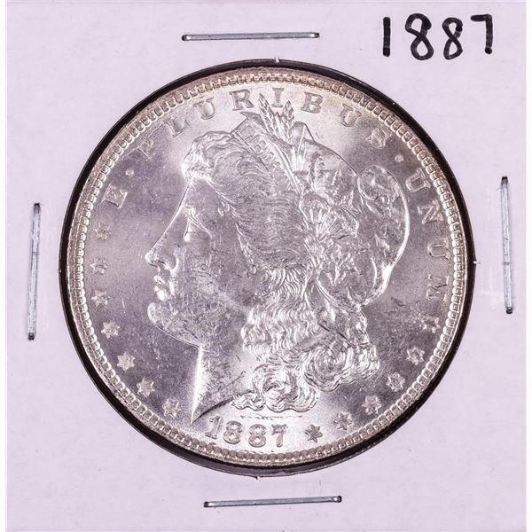 1887 $1 Morgan Silver Dollar Coin