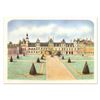 Image 1 : Rolf Rafflewski "Chateau De Fontainebleau" Limited Edition Lithograph On Paper