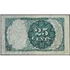 Image 2 : 1874 Fifth Issue Twenty Five Cents Fractional Currency Note