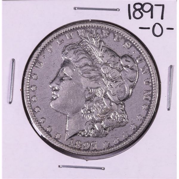 1897-O $1 Morgan Silver Dollar Coin