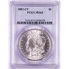 Image 1 : 1883-CC $1 Morgan Silver Dollar Coin PCGS MS63