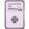 Image 1 : 1530 KB Hungary Denar 'Madonna and Child' Coin NGC AU50