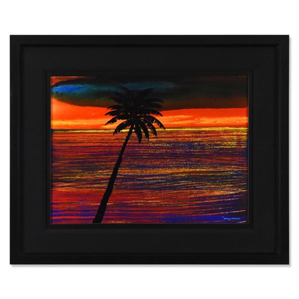 Wyland Original "Paradise Found 8" Original Oil On Canvas