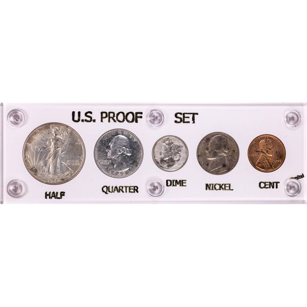 1942 (5) Coin Proof Set
