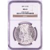 Image 1 : 1891-S $1 Morgan Silver Dollar Coin NGC MS63