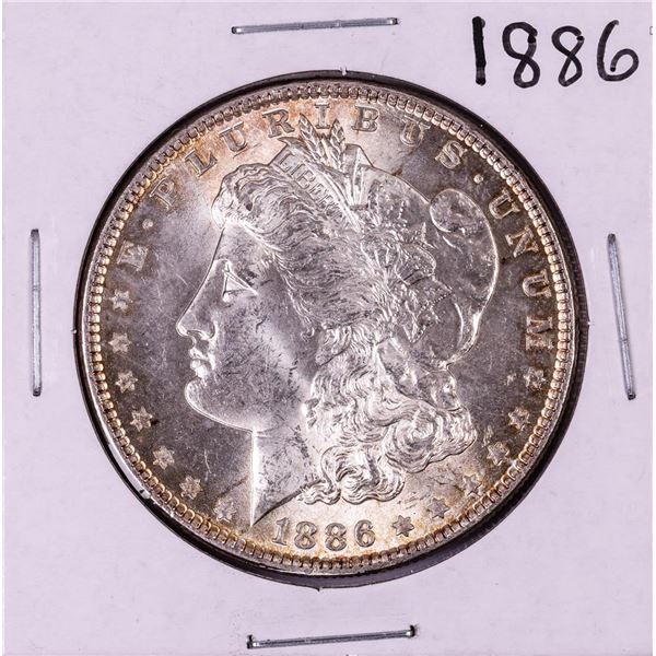 1886 $1 Morgan Silver Dollar Coin