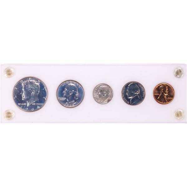 1964 (5) Coin Proof Set
