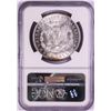 Image 2 : 1889 $1 Morgan Silver Dollar Coin NGC MS63 Nice Toning