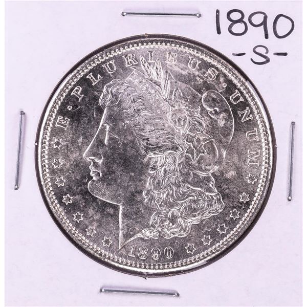 1890-S $1 Morgan Silver Dollar Coin