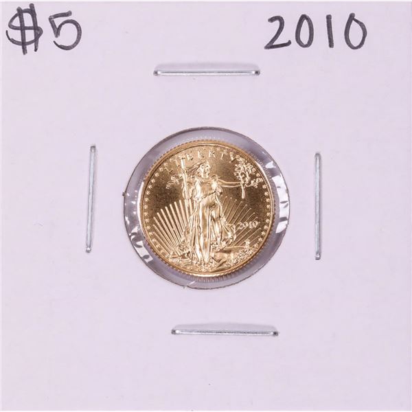 2010 $5 American Gold Eagle Coin
