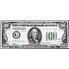 Image 1 : 1934 $100 Federal Reserve Note Chicago