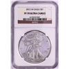 Image 1 : 2012-W $1 Proof American Silver Eagle Coin NGC PF70 Ultra Cameo