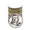 Image 1 : Roll of (20) Proof 1960 Franklin Half Dollar Coins