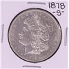 Image 1 : 1878-S $1 Morgan Silver Dollar Coin