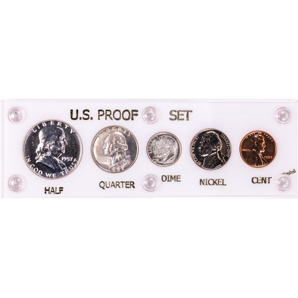 1957 (5) Coin Proof Set