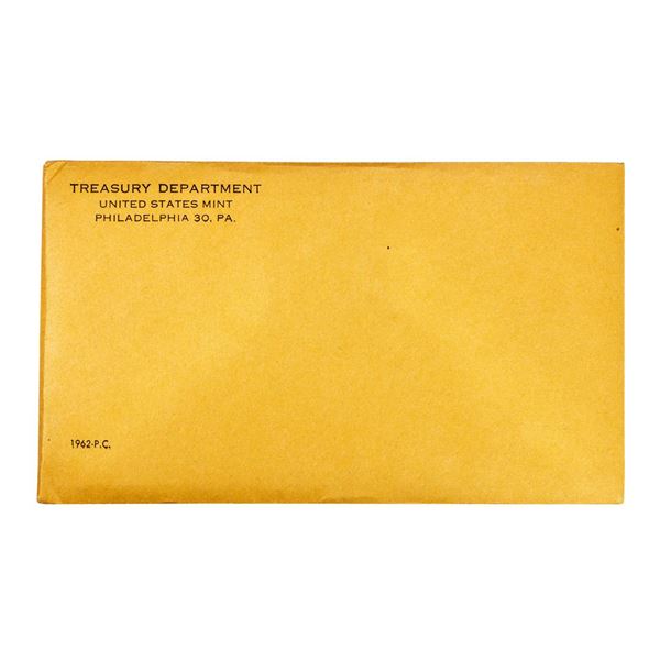 Unopened 1962 (5) Coin Proof Set