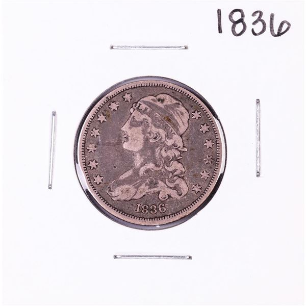 1836 Capped Bust Quarter Coin