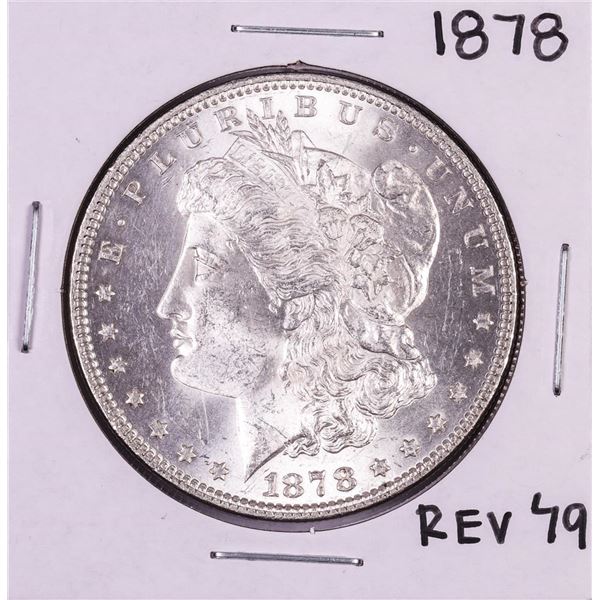 1878 7TF Reverse of 79' $1 Morgan Silver Dollar Coin
