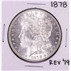 Image 1 : 1878 7TF Reverse of 79' $1 Morgan Silver Dollar Coin