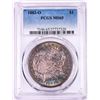 Image 1 : 1883-O $1 Morgan Silver Dollar Coin PCGS MS65 Nice Toning