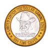 Image 1 : .999 Silver Sam Boyd's Fremont Casino Las Vegas, NV $10 Limited Edition Gaming Token