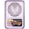 Image 2 : 2018-W $1 Proof American Silver Eagle Coin NGC PF70 Ultra Cameo