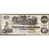 Image 1 : 1862 $100 Confederate States of America Note