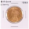 1882 $10 Liberty Head Eagle Gold Coin