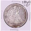 1860-O $1 Seated Liberty Silver Dollar Coin