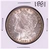 1881 $1 Morgan Silver Dollar Coin