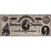 Image 1 : 1864 $100 Confederate States of America Note