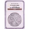 Image 1 : 2013-W $1 Proof American Silver Eagle Coin NGC PF70 Ultra Cameo