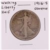1916-S Obverse Walking Liberty Half Dollar Coin