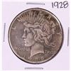 1928 $1 Peace Silver Dollar Coin