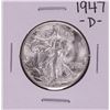 1947-D Walking Liberty Half Dollar Coin