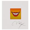 Image 2 : Peter Max "Smile" Limited Edition Lithograph On Paper