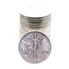 Roll of (20) Brilliant Uncirculated 1986 $1 American Silver Eagle Coins